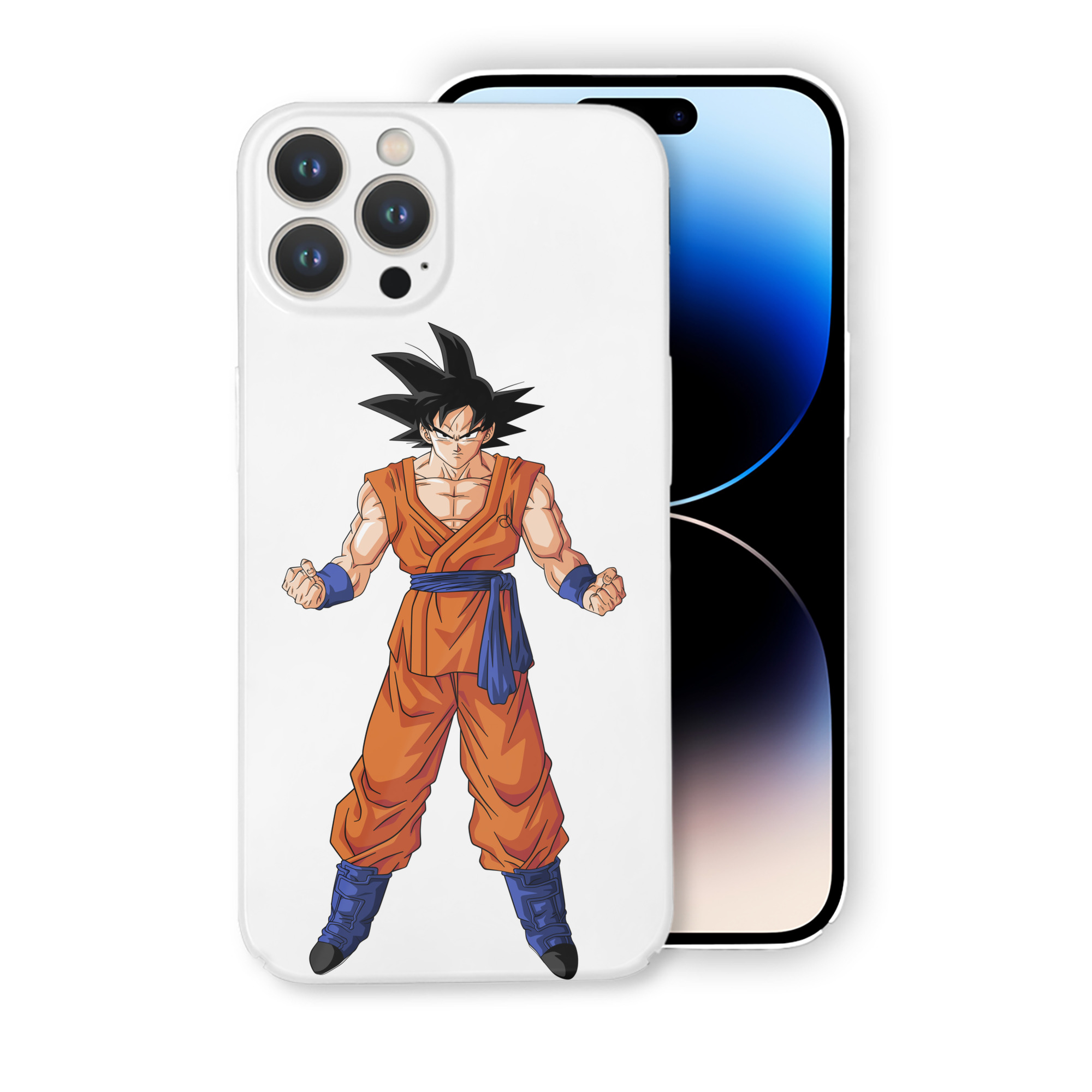 （画像用） ドラゴンボール 孫悟空（そん ごくう）Son Goku カカロット DRAGON BALL Kakarotto 【iPhone 14シリーズ対応】ハードケース